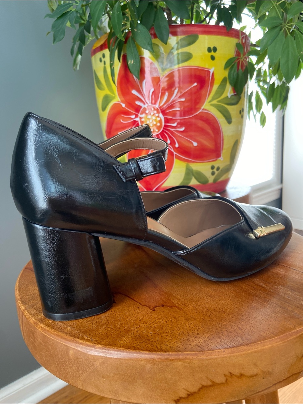 Naturalizer Lavish Mary Jane Pumps Size 10 Wide - Picture 10 of 11